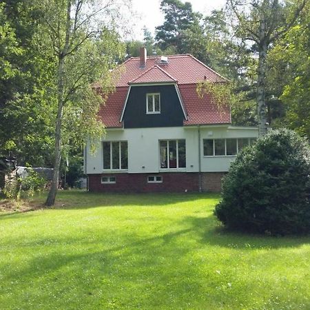 Ferienhaus Bindow Heidesee Luaran gambar