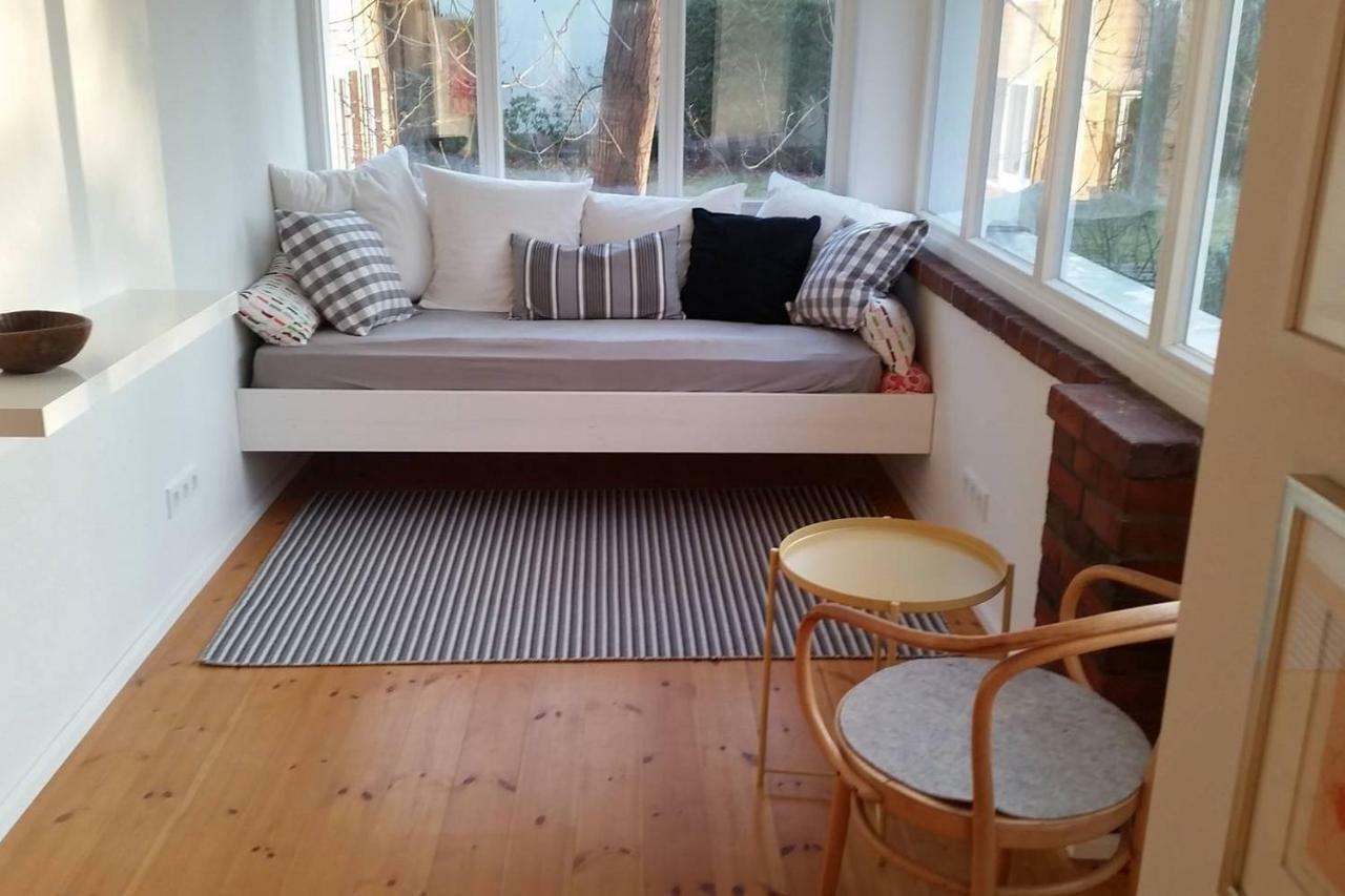 Ferienhaus Bindow Heidesee Luaran gambar