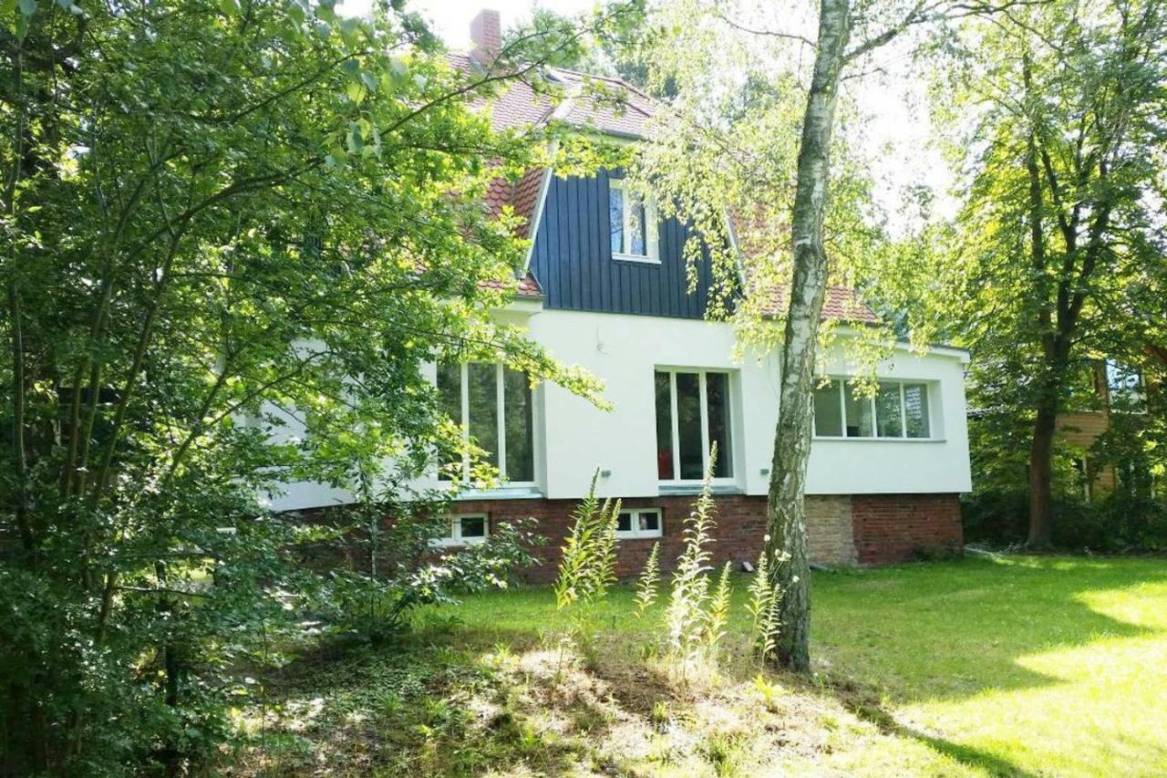 Ferienhaus Bindow Heidesee Luaran gambar