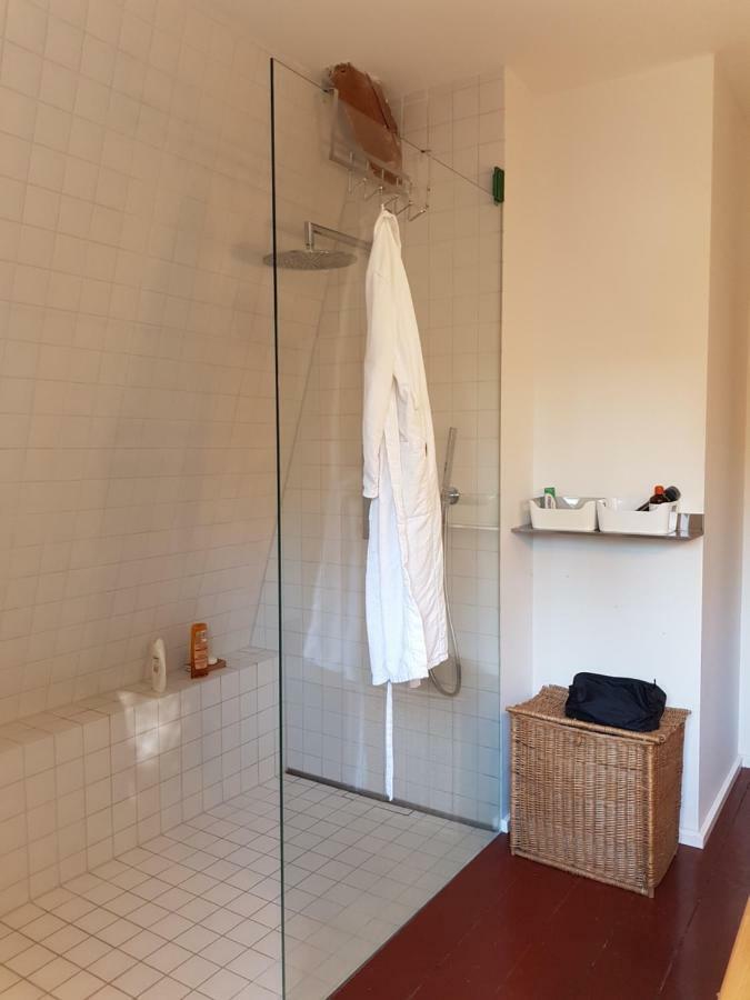 Ferienhaus Bindow Heidesee Luaran gambar
