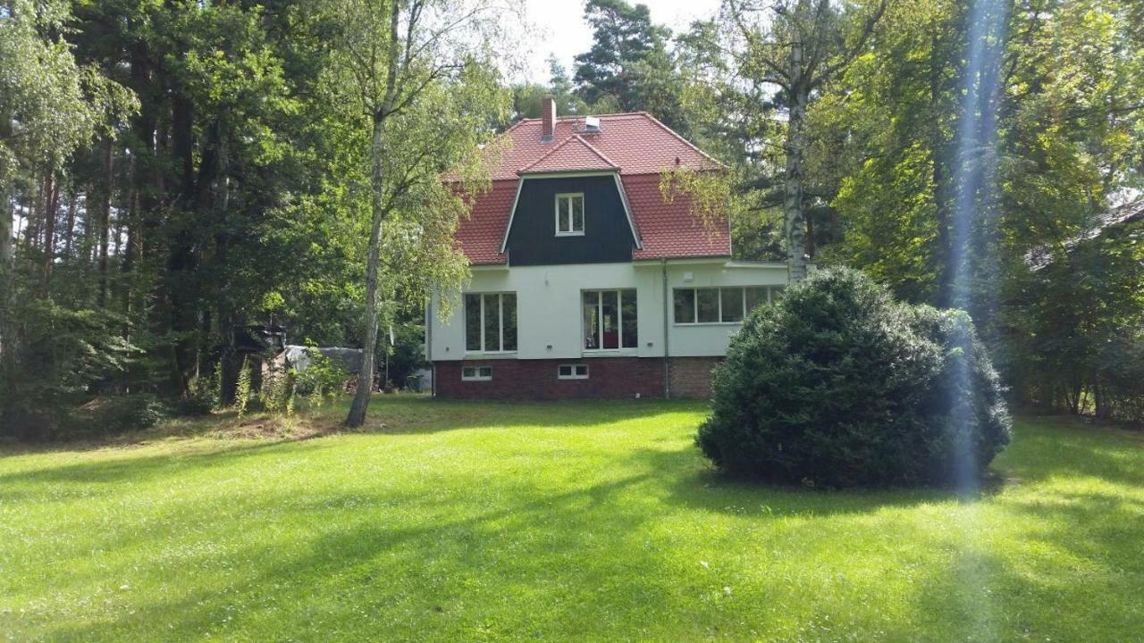 Ferienhaus Bindow Heidesee Luaran gambar