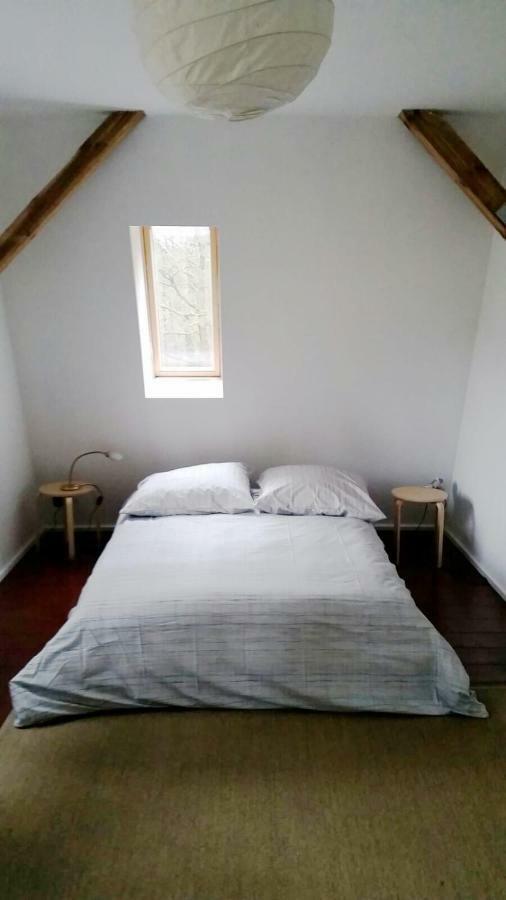 Ferienhaus Bindow Heidesee Luaran gambar