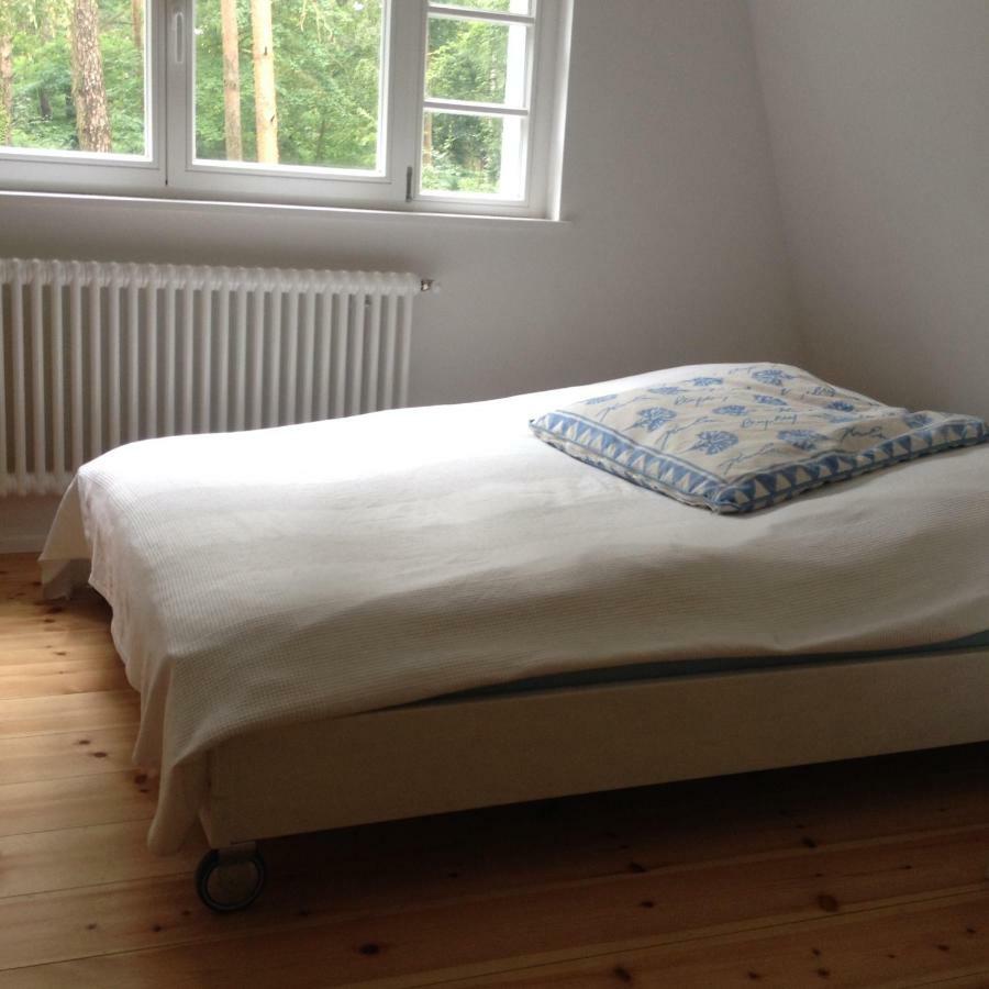 Ferienhaus Bindow Heidesee Luaran gambar