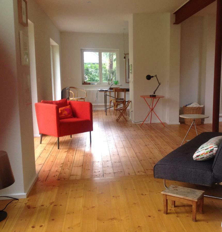 Ferienhaus Bindow Heidesee Luaran gambar