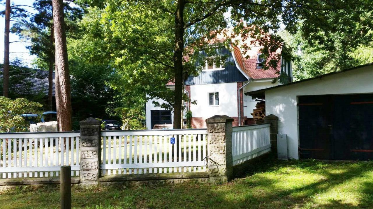 Ferienhaus Bindow Heidesee Luaran gambar